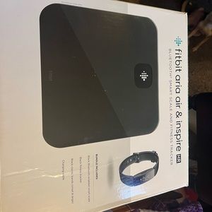 Fitbit aria & inspire